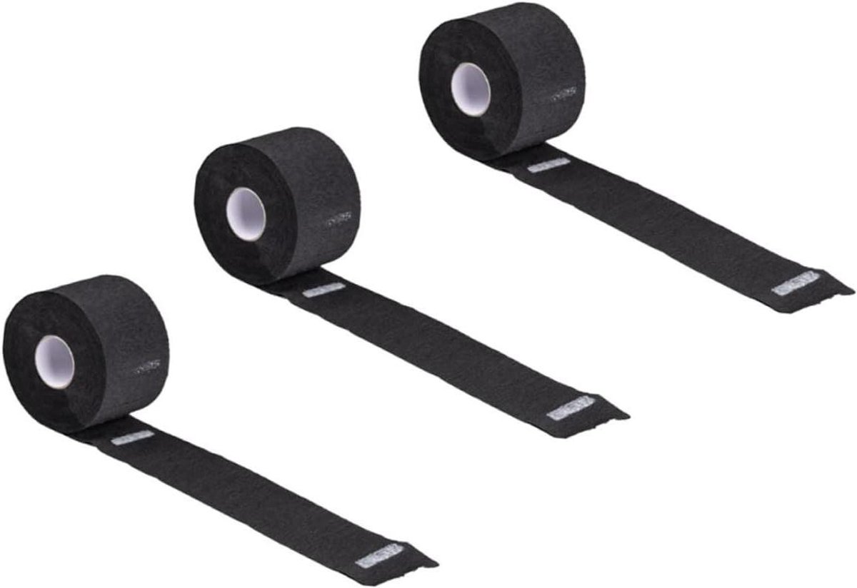 Nekpapier Set - Wegwerp Strips - Haarknippen Beschermen - Rekbaar Huidvriendelijk - 3 Rollen - Wit