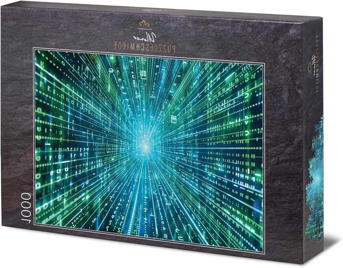 Legpuzzel 1000 stukjes - Klassieke puzzel - Ontspannende hobby - Premium karton kwaliteit - 68 x 48 cm - Code illustratie