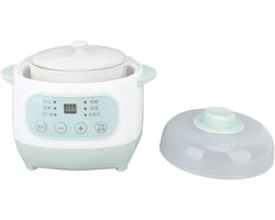 Slow Cooker - Stoofpot Pan - Gezond Koken - Waterbad Verw...