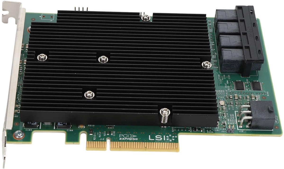 HBA Controller Kaart - Opslag Expansie - Server Uitbreiding - 16 Interne Poorten - PCIe 3.0 8X