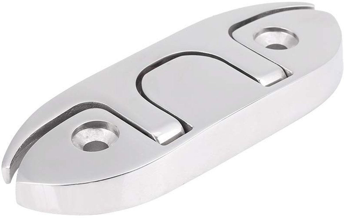 SPHProducts - 4-1/2 inch Opvouwbare Boot Flip Up Kikker - Duurzaam - Marine Jacht Accessoire - Perfect voor Kajak - Robuust en Betrouwbaar