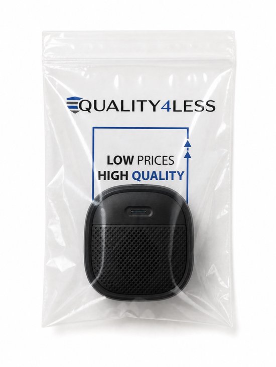 Quality4Less™ - Draadloze Gong - Extra gong los - Compatibel met Quality4Less slimme draadloze video deurbel
