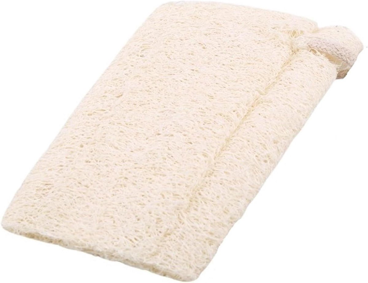 Luffa Spons - Keuken Spons - Afwassen en Schoonmaken - Niet Krassend - 15 x 8 cm - Natuurlijk