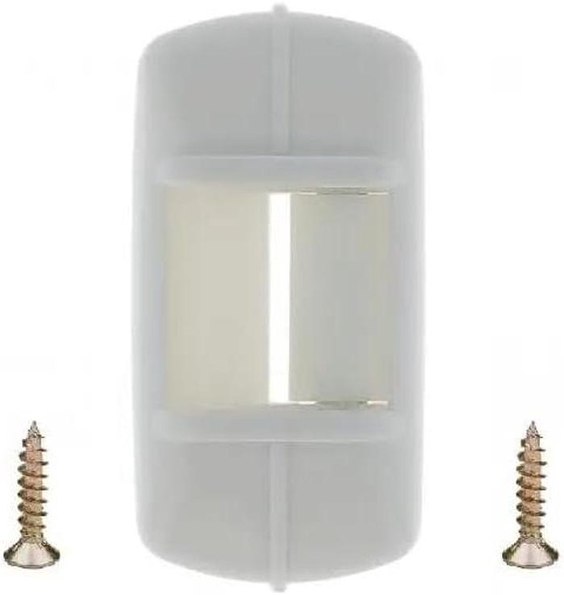 Rolluik riemgeleider - Riemdoorvoer rol - Rolluiken bedienen - Pvc materiaal - 12-15 mm - Lichtgrijs