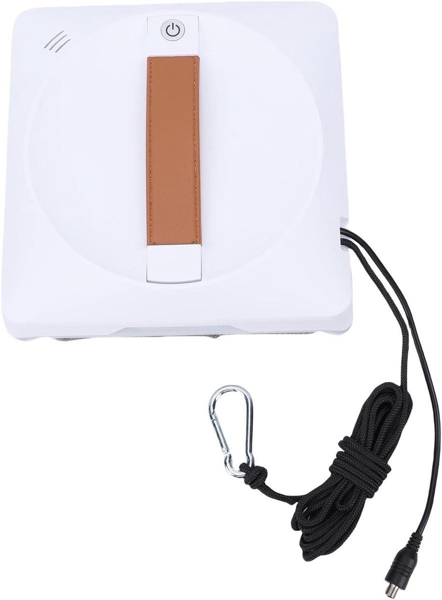 Ruitenreinigingsrobot - Slimme Ramenwasser - Automatisch Ramen Wassen - Dubbele Watersproei - 33x26x11 cm - Wit
