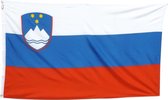 Trasal - vlag Slovenië - sloveense vlag 150x90cm