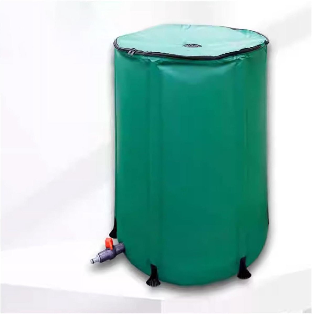 Regenwateropvangton - Waterton Tuin - Duurzaam Water - Lekvrij Ontwerp - 50 Liter - Groen
