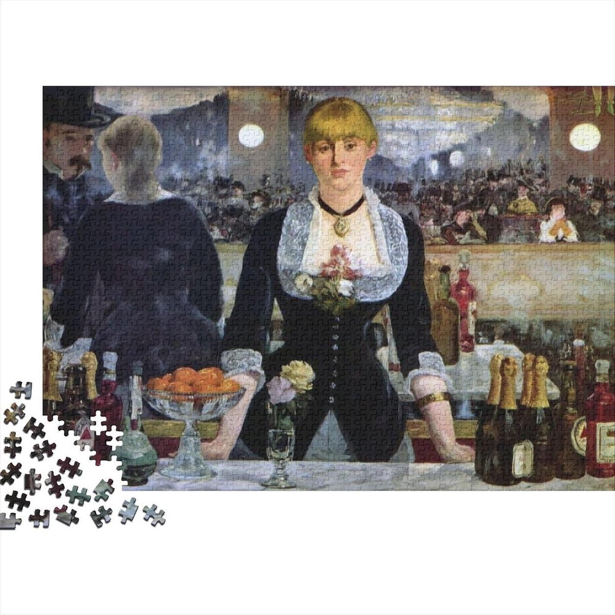 Kunstpuzzels - Legpuzzels - Ontspanning thuis - Met bonusposter - 1000 stukjes - Olieverf schilderij