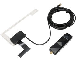 Digitale Radio Ontvanger - DAB Box - Auto Audio - Stabiel Signaal - Draagbaar - Zwart