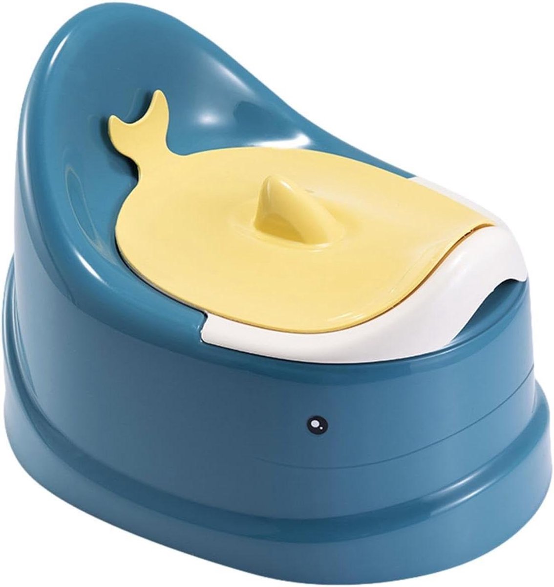 Kinderpotje - Zindelijkheidstraining - Thuisgebruik - Verbeterde stabiliteit - 33 x 28.8 cm - Blauw