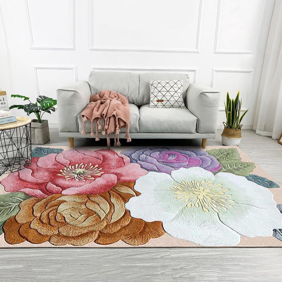 Vloerkleed - Zacht kleed - Woonkamer Decoratie - Geschikt voor vloerverwarming - 200 x 300