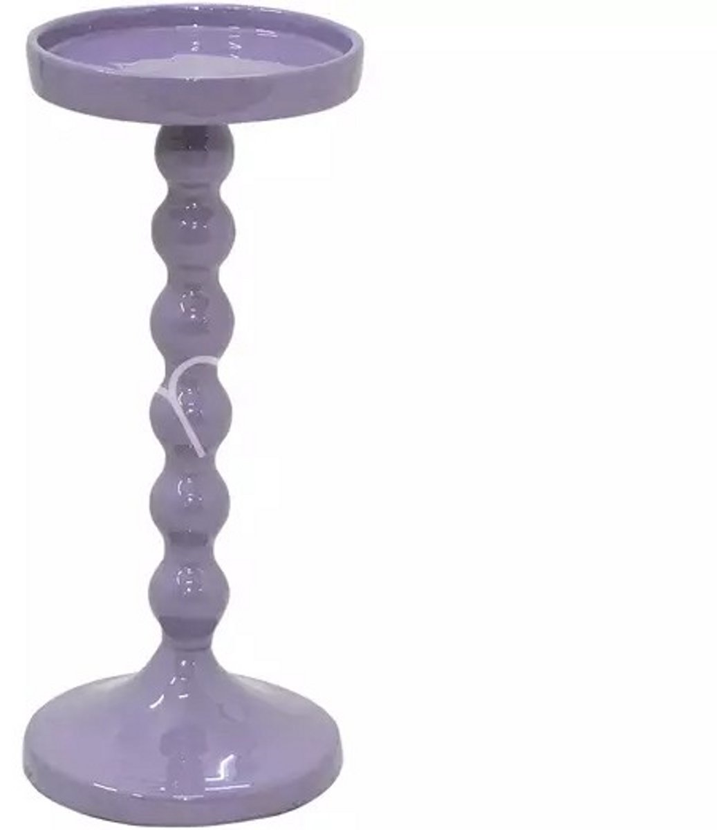 Colmore by Diga-Kaarshouder-Lavender- Alu raw-13x13x27 cm