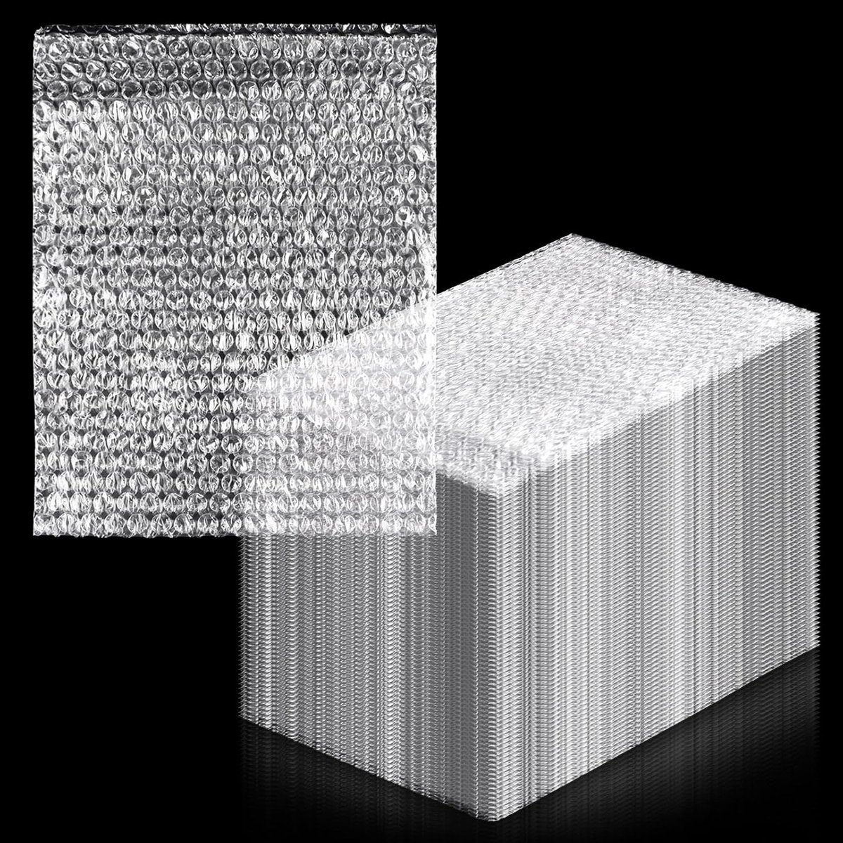 Pack van 100 Luchtkussenzakken 20 x 25 cm, Ideaal voor Verhuizen en Verzenden, Beschermende Verpakkingen met Luchtbellen