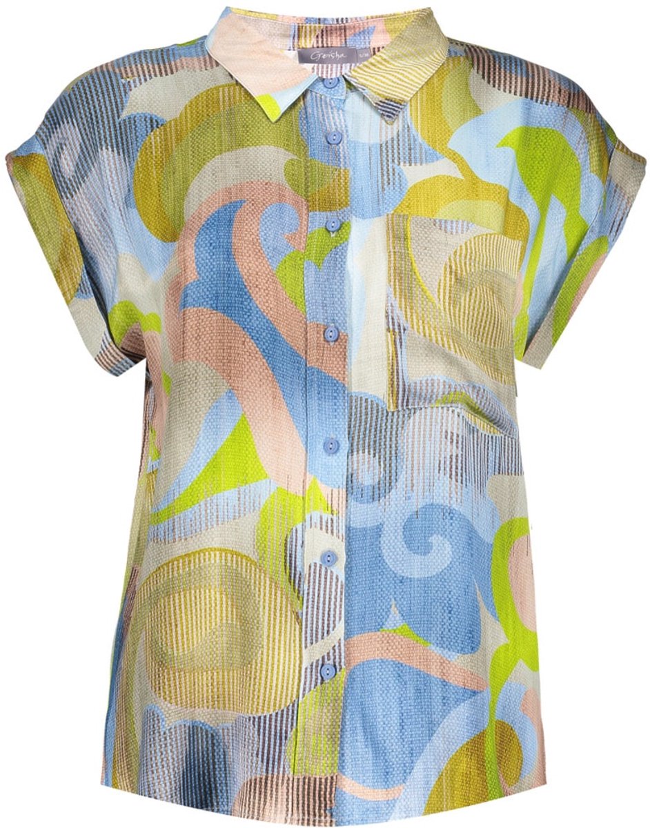 GEISHA BLOUSE 63455-20 MT S