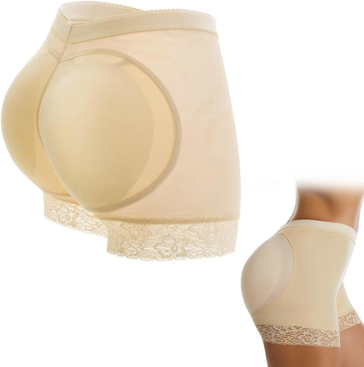 Dames Butt Lifter Shapewear voor een Perfecte Taille en Heupen - Naadloze Ondergoed voor een Strakke Silhouette