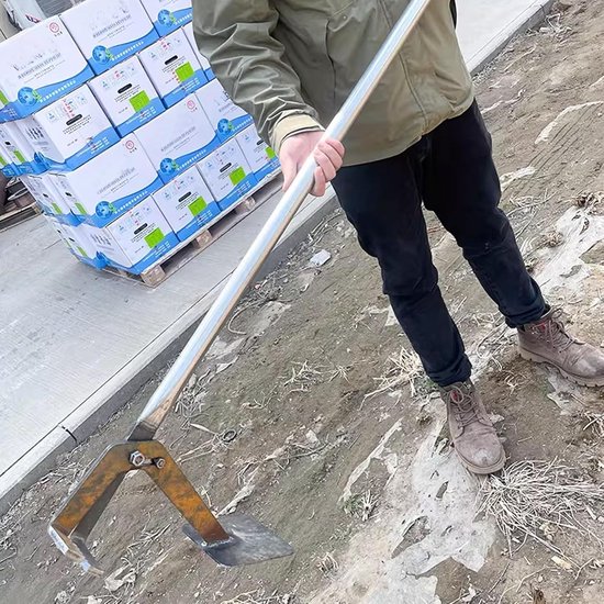 Wortelverwijderaar - Boomtrekker Gereedschap - Tuin Onderhoud - Hoge Hefboomwerking - 92 cm - Zwart — afbeelding 5