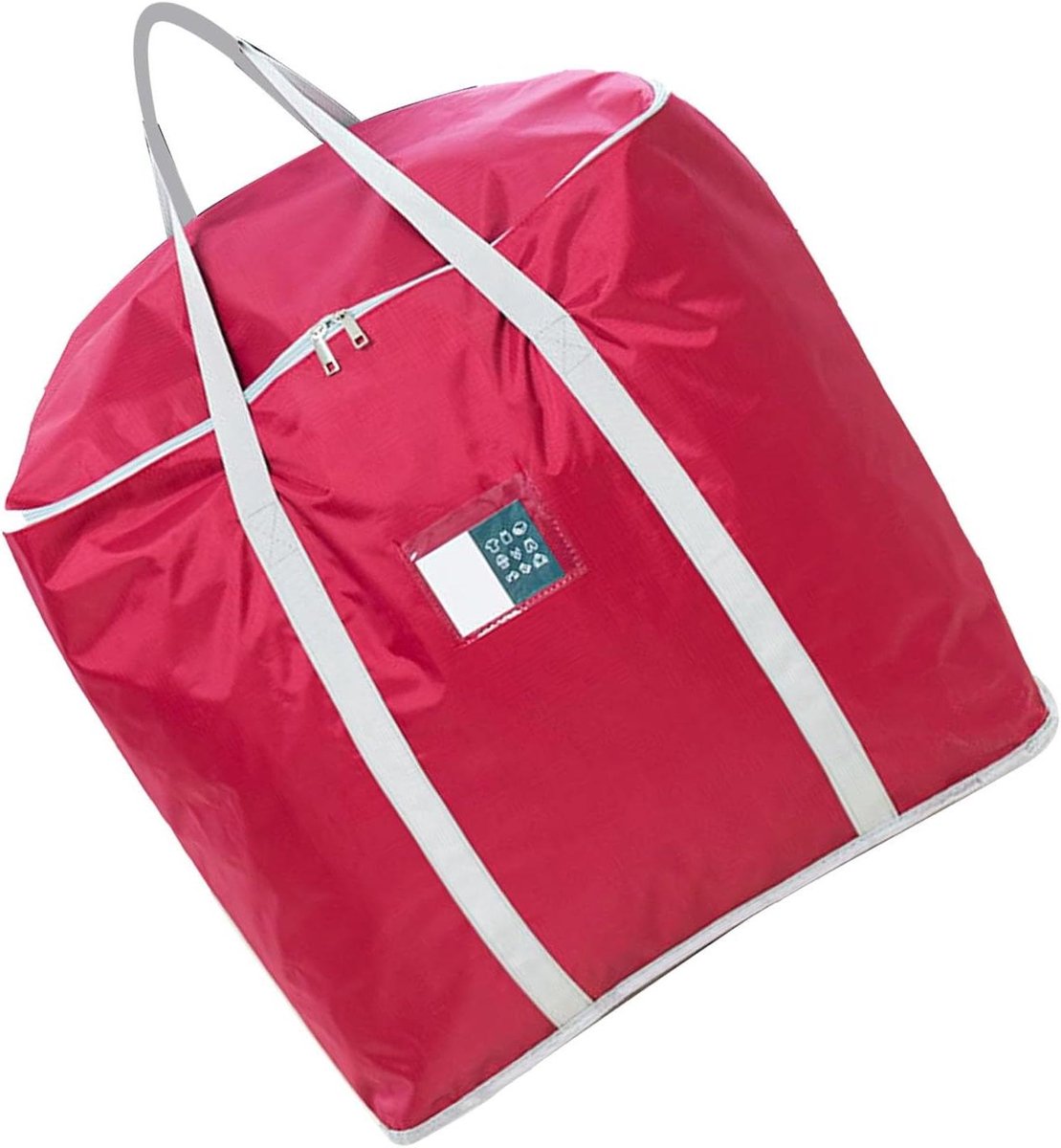 Grote Verhuistas - Opbergzak - Verhuizen en Opslag - Waterdicht Oxford-doek - 57 x 42 x 54 cm - Wijnrood
