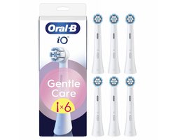 Oral-B iO Opzetborstels - Gentle Care - Voor Gevoelig Tandvlees - 6 stuks