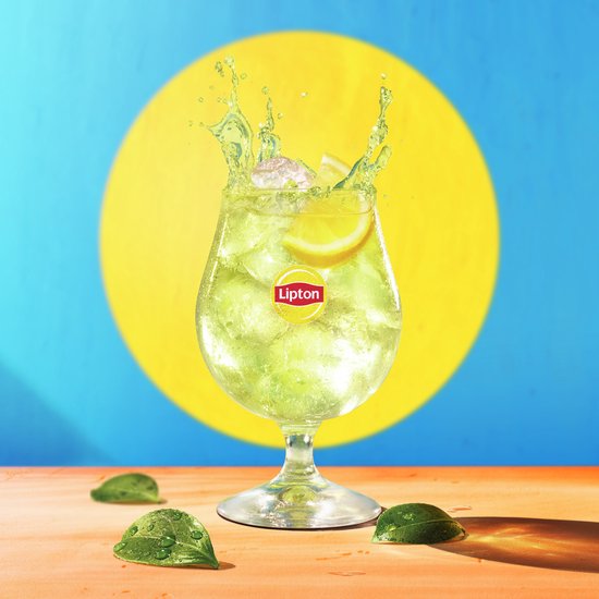 Lipton Ice Tea Green fles - Zero Sugar - vol van smaak, zonder suiker - 12 x 500ml - Voordeelverpakking