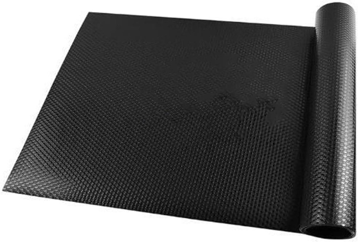 Reptielenmat EVA - Terrariumvoering Bodembedekking - Veilig Lopen - Antislip Ontwerp - 44.5x150cm - Grijs
