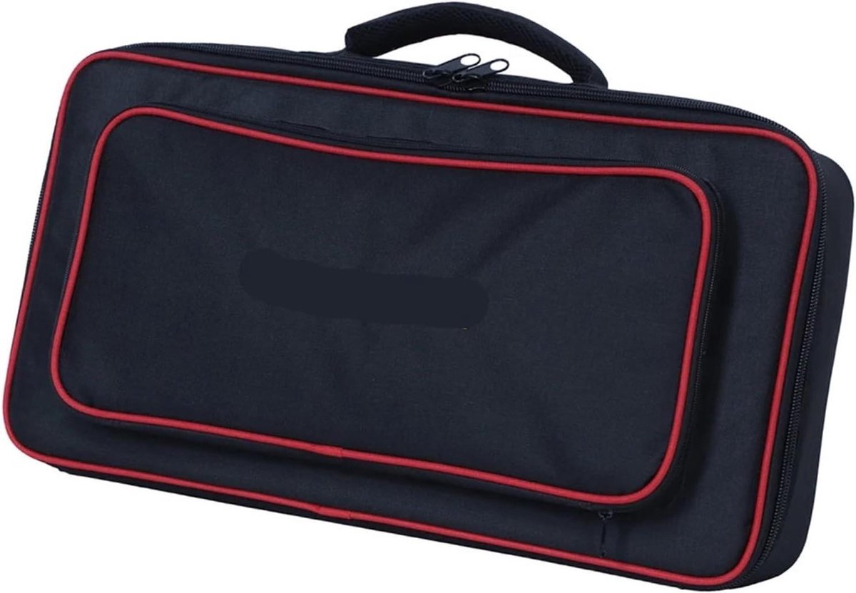 Gitaar Pedaal Tas - Effecten Board - Muziek Transport - Ruim Ontwerp - 53 cm - Zwart