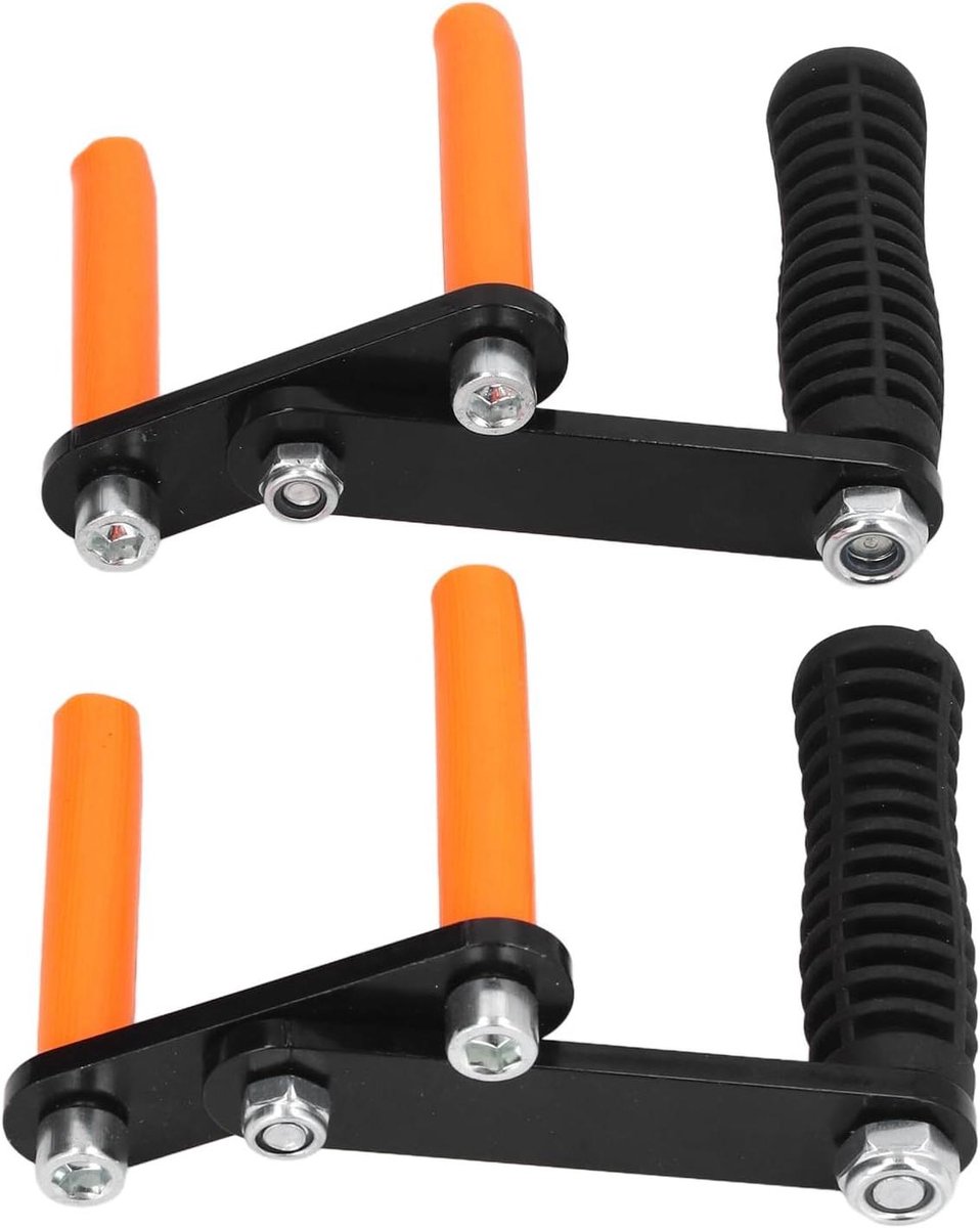 Paneeldrager - Gipsplaat lifter - Materiaal tillen - Hoge draaglast - 115 kg - Zwart