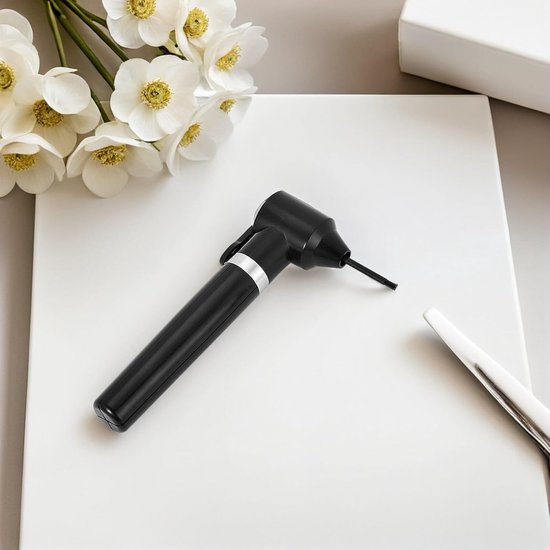 Staafmixer Elektrisch - Handmixer Inkt - Pigment Mengen - Vijf Staafjes - 13 cm - Zwart — afbeelding 3