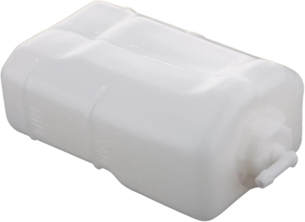 Expansievat Koelvloeistof - Overloop Tank Fles - Motor Koelen - Robuust Kunststof - 200x110x60mm - Zwart