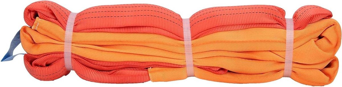 Hijsstrop Polyester - Hijsband Eindeloos - Materiaal Verplaatsen - Hoge Hefcapaciteit - 5 Ton - Meerdere Kleuren