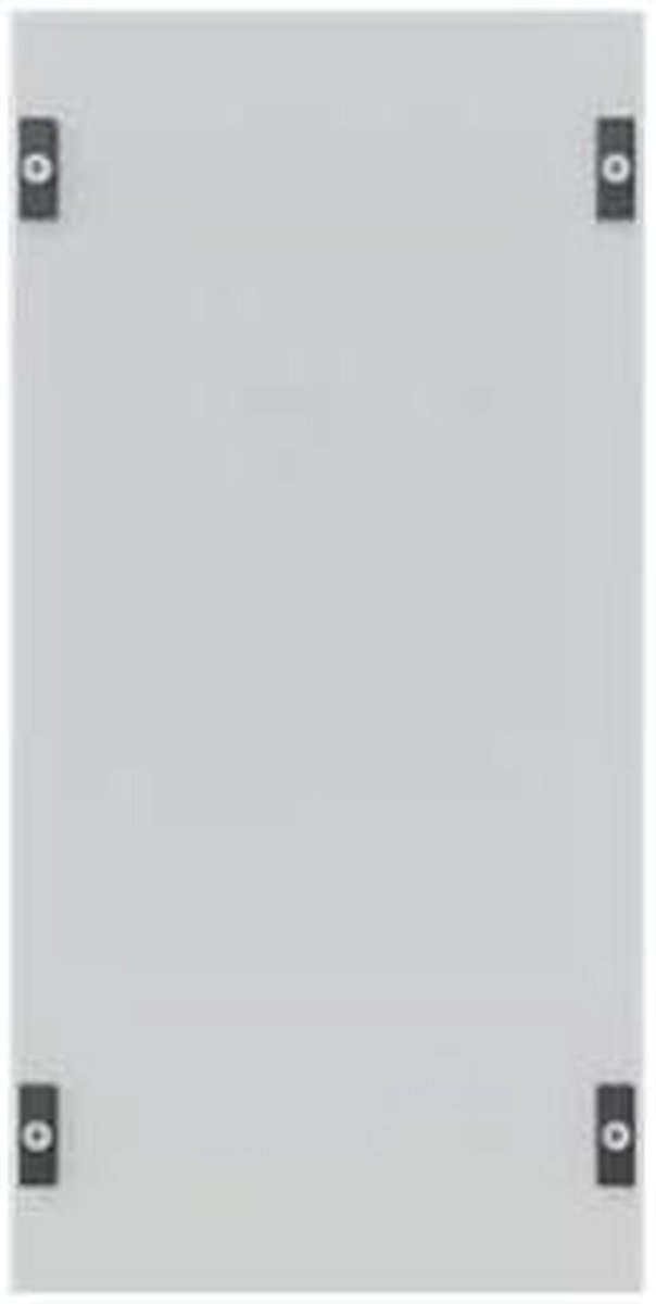 Blindplaat - Afdekplaat - Verdeelbord Afdekken - Gesloten Covers - 32x62x3 cm - Grijs