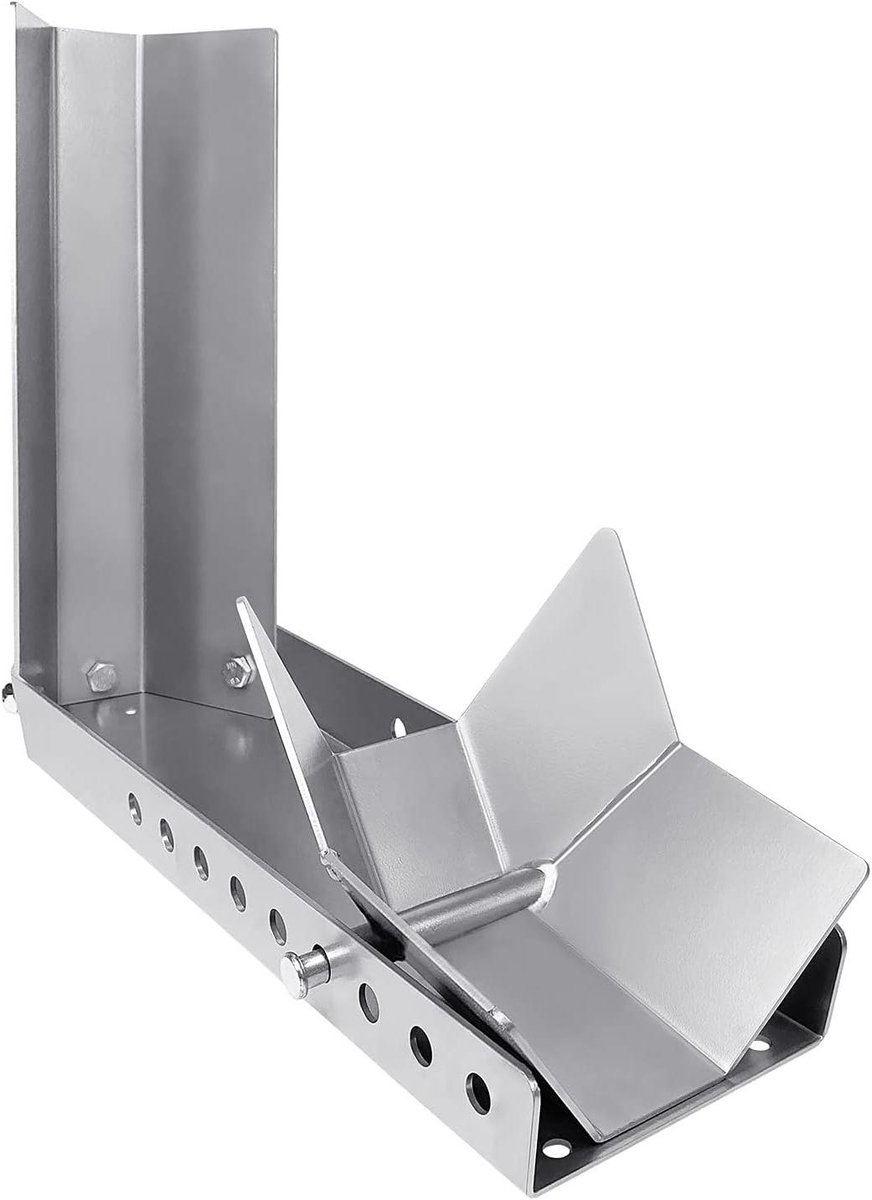 Motorfiets Wielklem - Parkeerstandaard - Transport en Onderhoud - Verstelbaar voor 8-24 inch - 145 mm Bandbreedte - Zilver