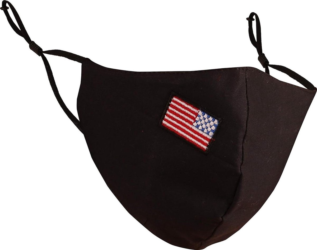 Herbruikbare Mondkapjes - Katoenen Maskers - Dagelijks Gebruik - Handgestikt Indiaas Design - Dubbele Laag - Multicolor