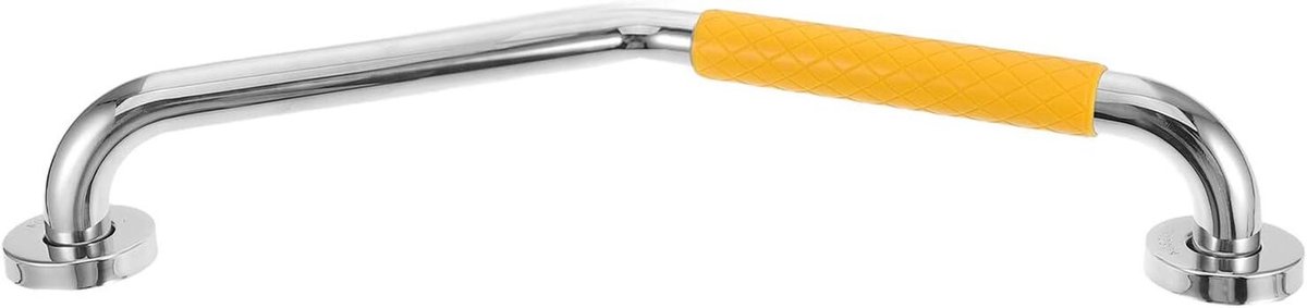 Badkamergreep - Veiligheidshandgreep - Ondersteuning Gebruikers - Antislip Siliconen - 28 cm - Veelkleurig
