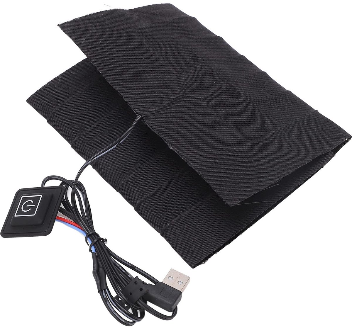 USB Elektrisch Verwarmingskussen - 3-in-1 Verstelbaar en Wasbaar - 5V 2A voor Thuis en Buiten