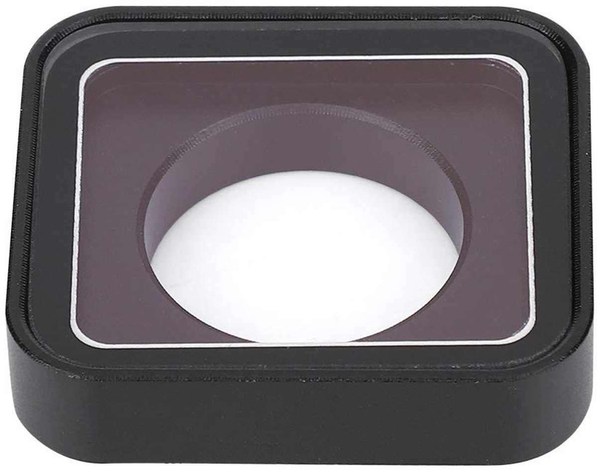 aladdien - Beschermende Lens Vervanging - UV Filter - Ideaal voor Sportcamera's - Lichtgewicht - Vermindert Blauwe Tint - Geschikt voor HERO5 HERO6 ..