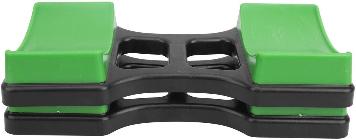 Allecto - Dumbbell Rack Mat - Thuis Gym - Bescherming en Stabiliteit - Antislip ontwerp - Geschikt voor dumbbells - Beschermt vloer - Zwart
