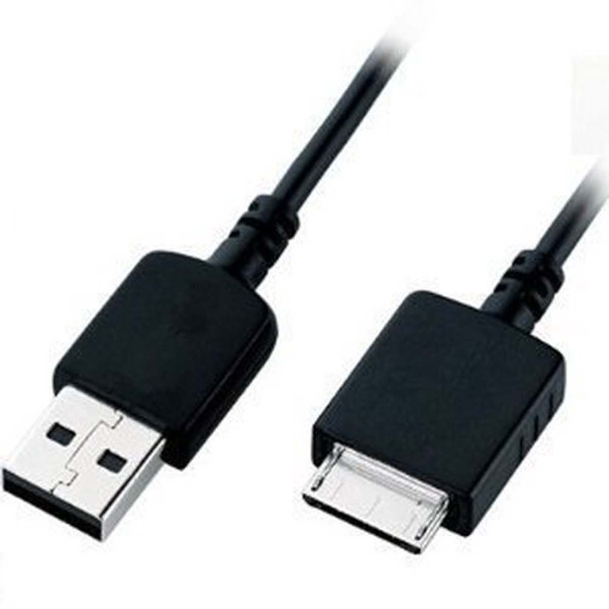 USB Data Kabel voor Sony Walkman NWZ A, S, E en X Series - Opladen en Gegevensoverdracht