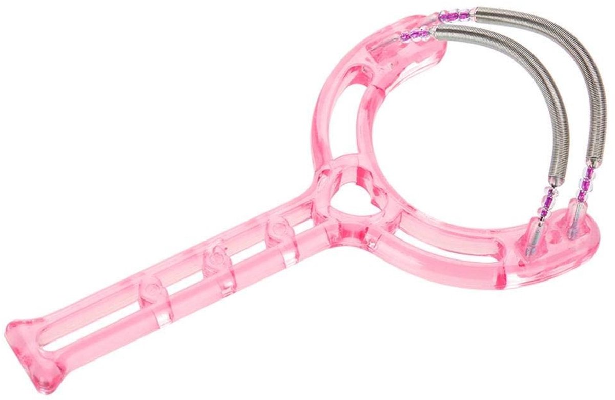 Allecto - Gezichts- en Lippenhaar Verwijderaar - Pijnloze Epilator - Draagbaar - Roze - Ontharing - Draagbare epilator - Geschikt voor thuisgebruik..
