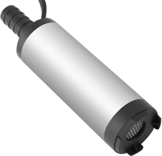 aladdien - Mini Submersible Electric Water Transfer - Kerosene Siphon - 12V - Voor Diesel - Handig voor Motoren en Auto's — afbeelding 3