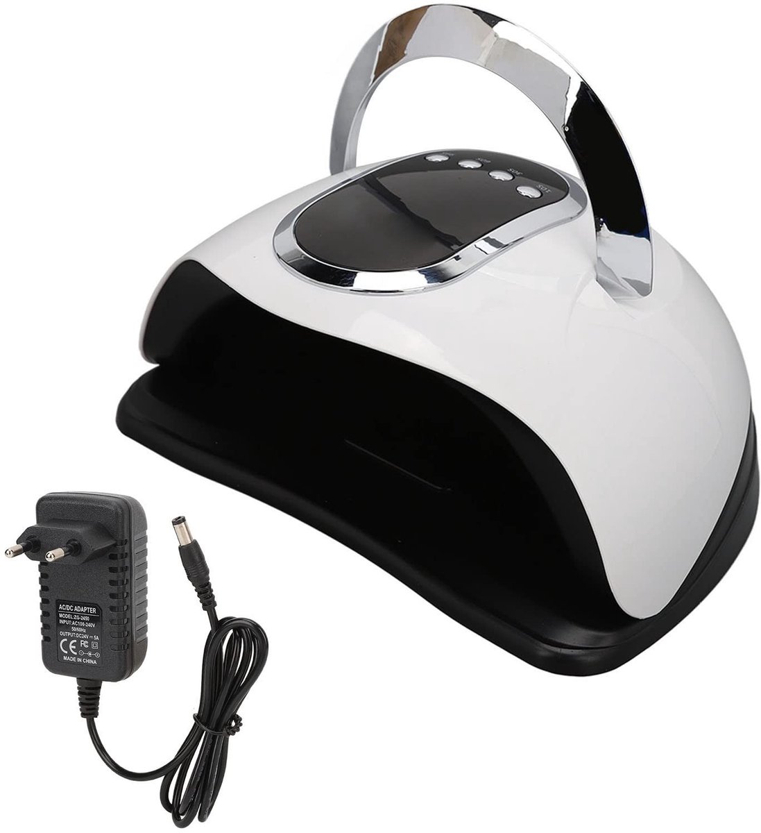 Professionele LED UV Nageldroger 280W met 4 Timerinstellingen en Automatische Sensor