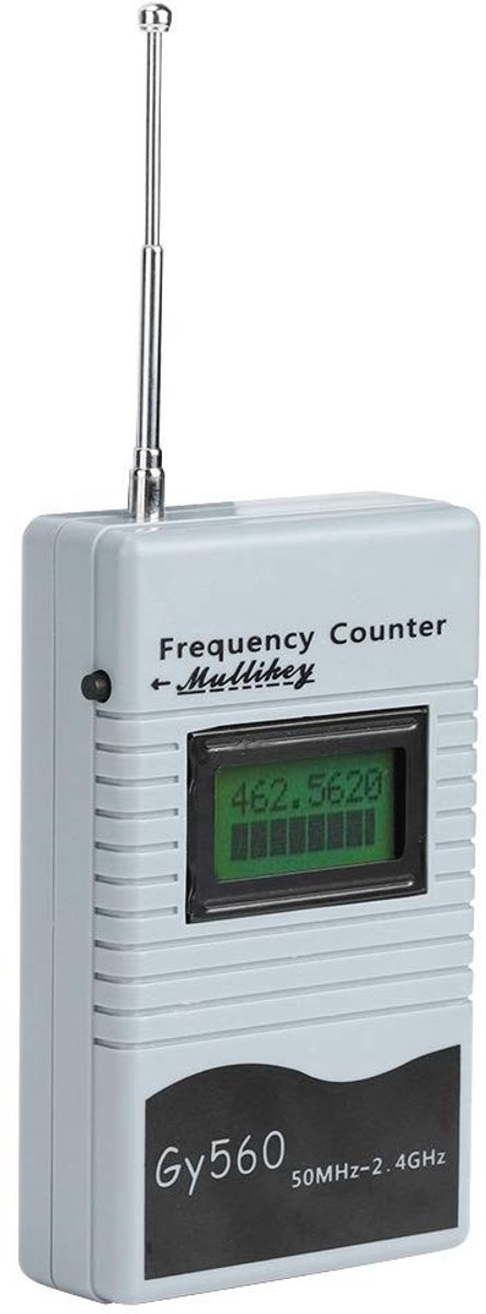 ONF3 - Draagbare Frequentieteller - Auto en Boot - 50MHz tot 2.4GHz - Compact en Lichtgewicht - Voor Metingen - Nauwkeurig en Betrouwbaar - Gesc...