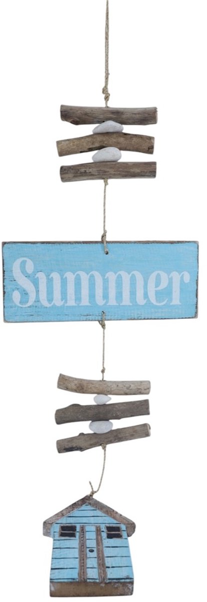 Guirlande Sian SUMMER driftw blauw 65cm