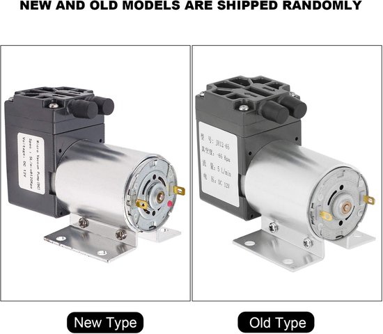 ONF3 - Mini Vacuum Pump - 12V 5L/min - Ondersteuning voor Auto en Motorhomes - Compact en Krachtig - Ideaal voor Luchtbedden - Gebruiksvriendeli... van Merkloos — afbeelding 2