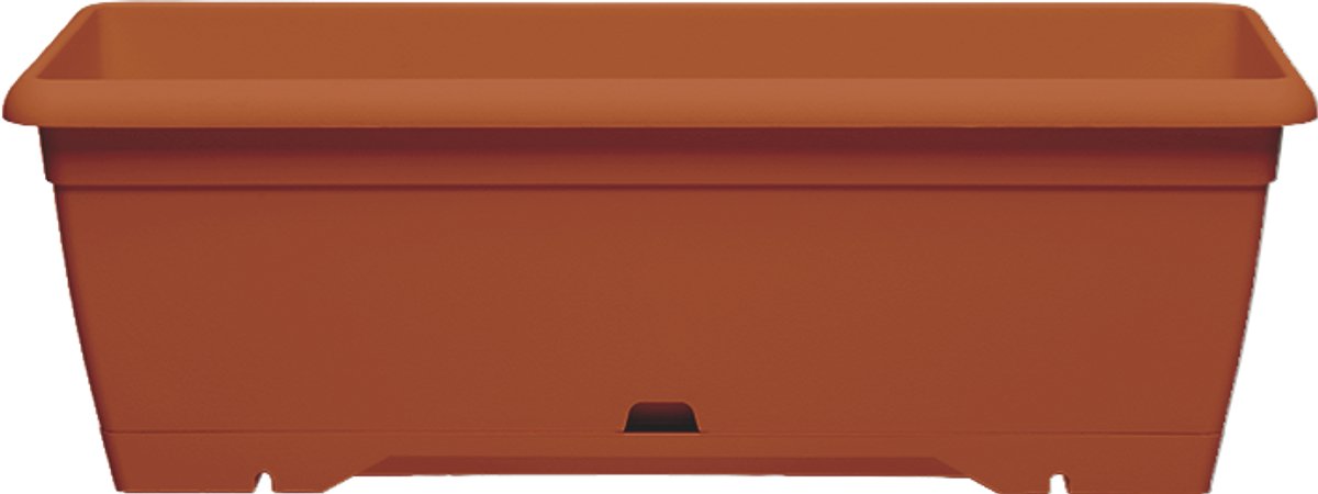 Elezza Prime Plantenbak L50 x B17 x H17 cm - Terracotta