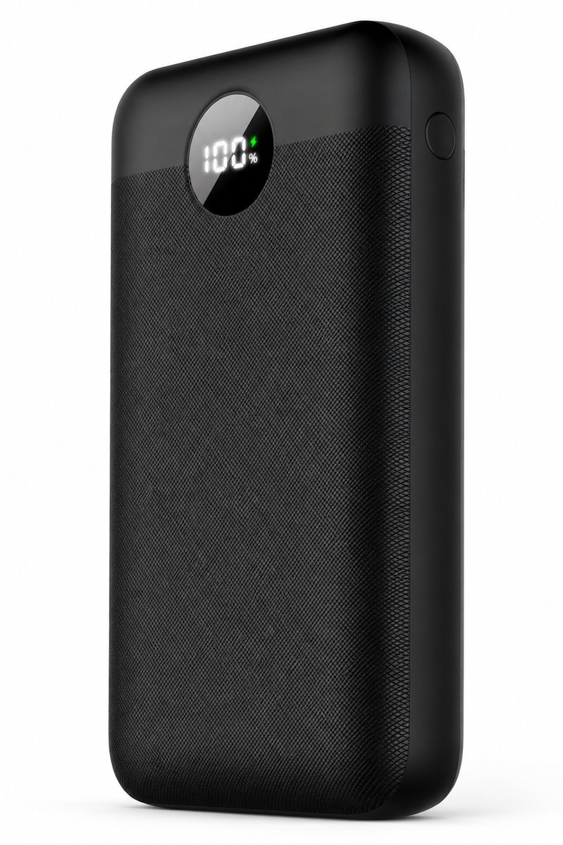 Powerbank 40.000 mAh Snellader met Led Display - Powerbank - €19,95