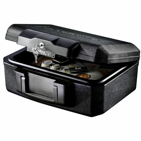 Coffre-fort pour documents Masterlock L1200 - résistant au feu