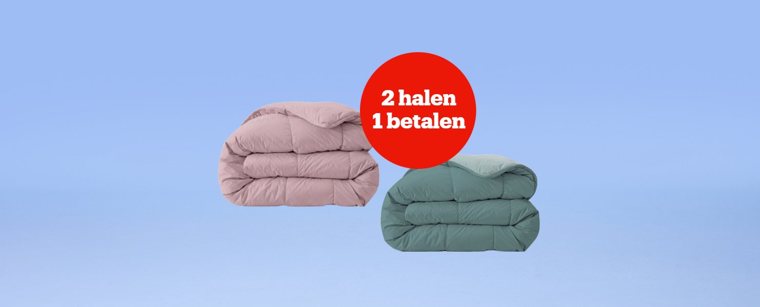 2 halen 1 betalen