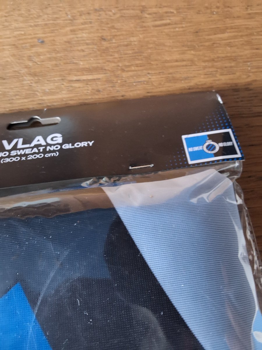 Club Brugge vlag 2 meter op 3 meter No sweet no glory