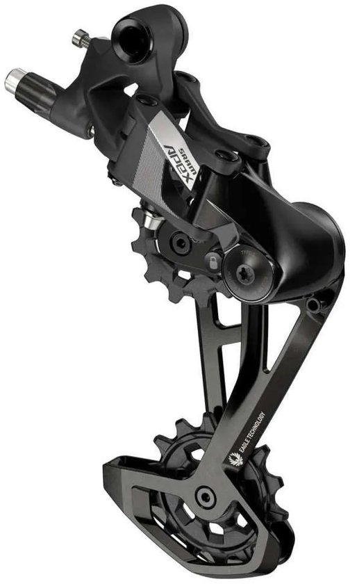 Sram Apex Eagle D1 Achterderailleur Zilver 12s / Max 52t van Sram — afbeelding 3