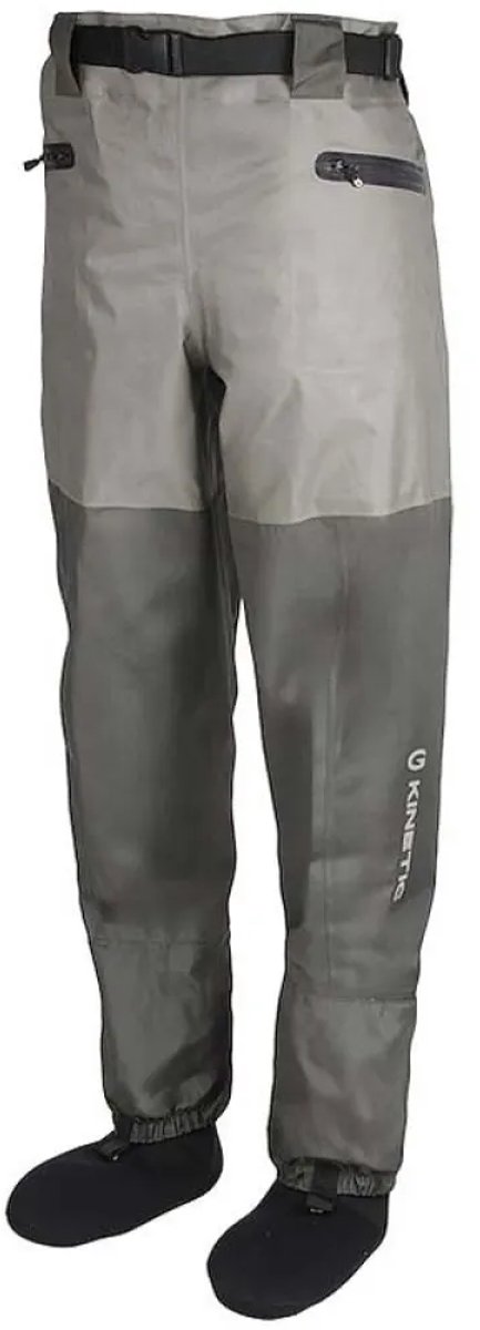 Kinetic X4 Waist Ademende Waadpak Grijs EU 42-45 / L Man